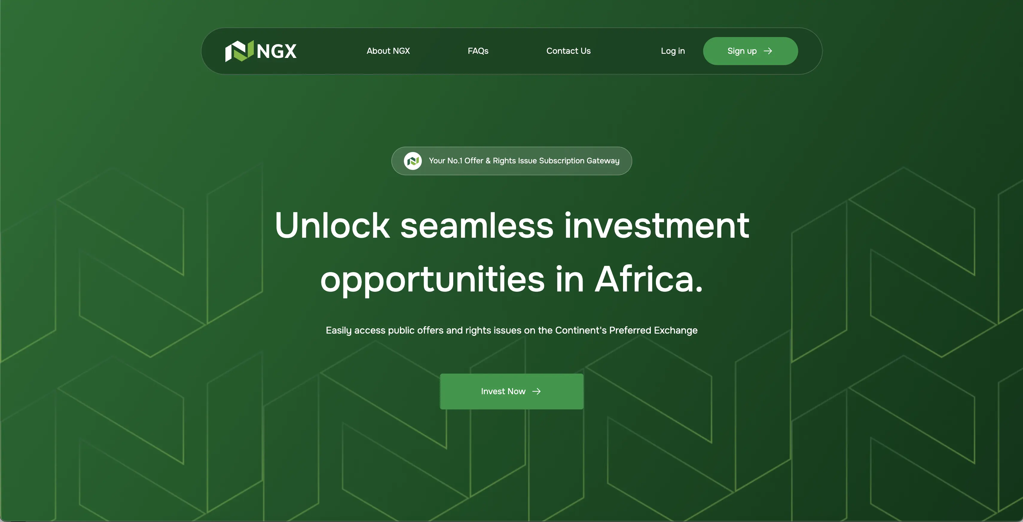 Rights Issuance & Public Offer Platform